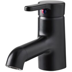 Set de mobila Ikea Enhet/Tvallen/Saljen cu sertare/oglinda 64x43x65 (Antracit/Alb) Thumb