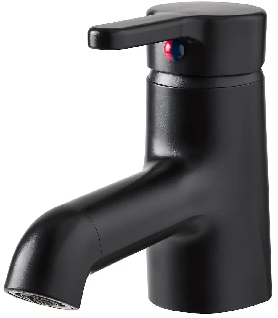 Set de mobila Ikea Enhet/Tvallen/Saljen cu sertare/usa 64x43x65 (Antracit/Alb)