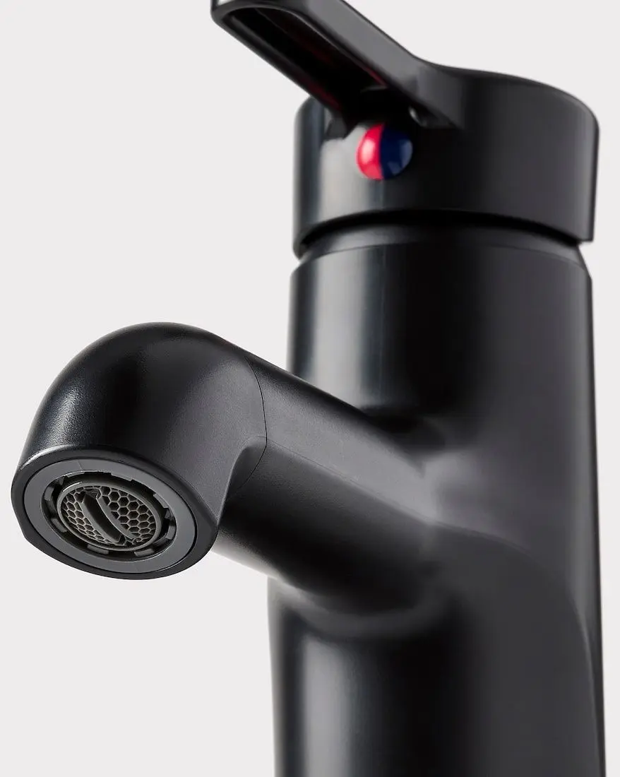 Set de mobila Ikea Enhet/Tvallen/Saljen cu sertare/usa 64x43x65 (Antracit/Alb)