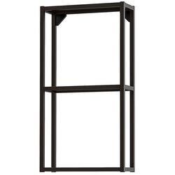 Set de mobila Ikea Enhet/Tvallen/Saljen cu sertare/usa 64x43x65 (Antracit/Alb) Thumb