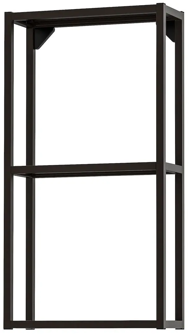 Set de mobila Ikea Enhet/Tvallen/Saljen cu sertare/usa 64x43x65 (Antracit/Alb)