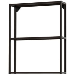 Set de mobila Ikea Enhet/Tvallen/Saljen cu sertare/usa 64x43x65 (Antracit/Alb) Thumb