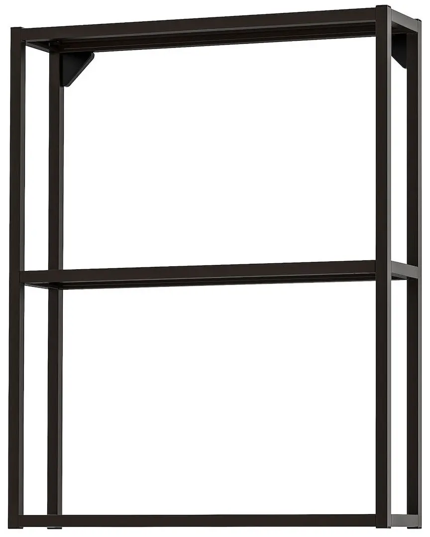 Set de mobila Ikea Enhet/Tvallen/Saljen cu sertare/usa 64x43x65 (Antracit/Alb)