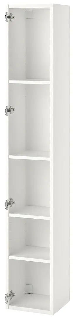 Set de mobila Ikea Enhet/Tvallen/Saljen cu sertare/usa 64x43x65 (Antracit/Alb)