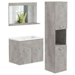 Set de mobila Kleankin 834-605V00GY (Grey) Thumb