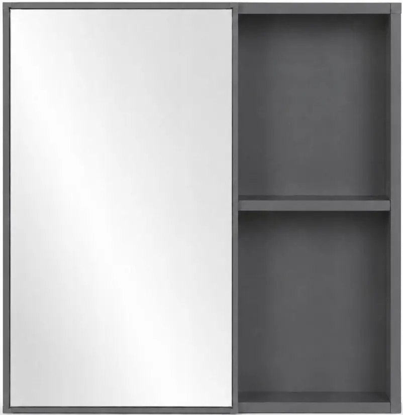 Комплект мебели для ванной ModernHome TKJ-BC-P007-4 (Grey) - 3
