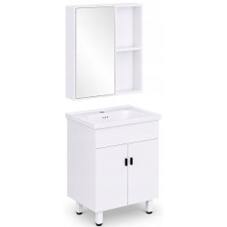 Комплект мебели для ванной ModernHome TKJ-BC-P007-5 (White) Thumb
