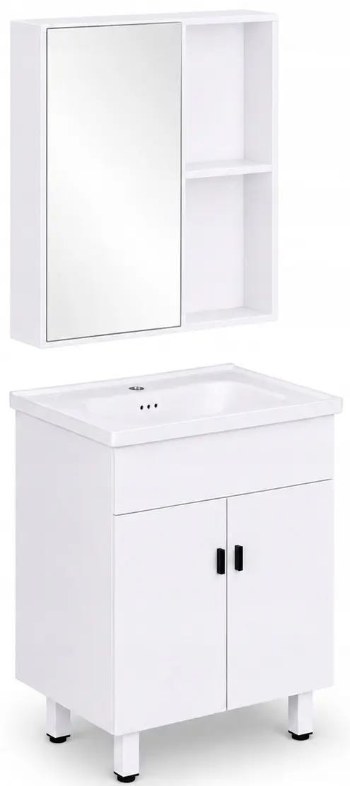 Комплект мебели для ванной ModernHome TKJ-BC-P007-5 (White) - 2