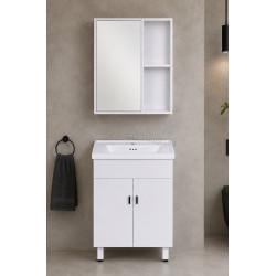 Комплект мебели для ванной ModernHome TKJ-BC-P007-5 (White)