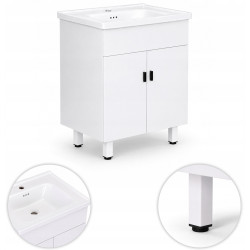 Комплект мебели для ванной ModernHome TKJ-BC-P007-5 (White) Thumb