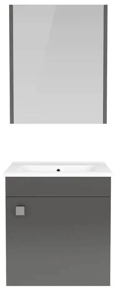 Set de mobilă RJ Atlant RJ02500GR (Grey)