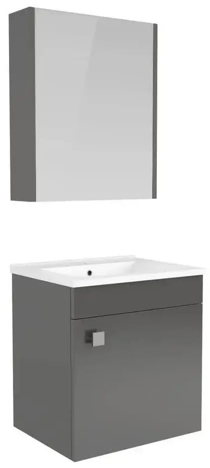 Set de mobilă RJ Atlant RJ02500GR (Grey)