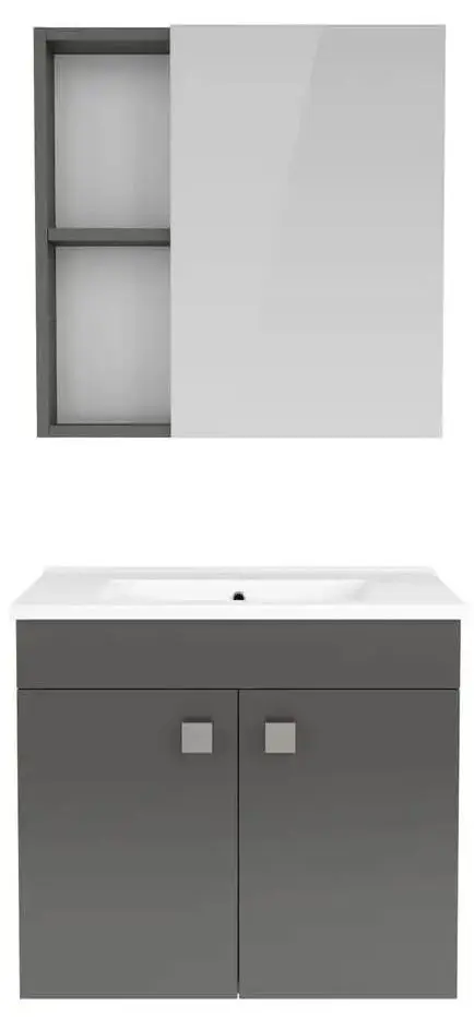 Set de mobilă RJ Atlant RJ02600GR (Grey)