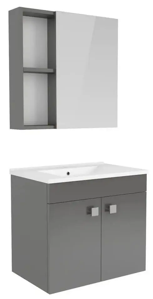 Set de mobilă RJ Atlant RJ02600GR (Grey)