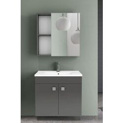 Set de mobilă RJ Atlant RJ02600GR (Grey)