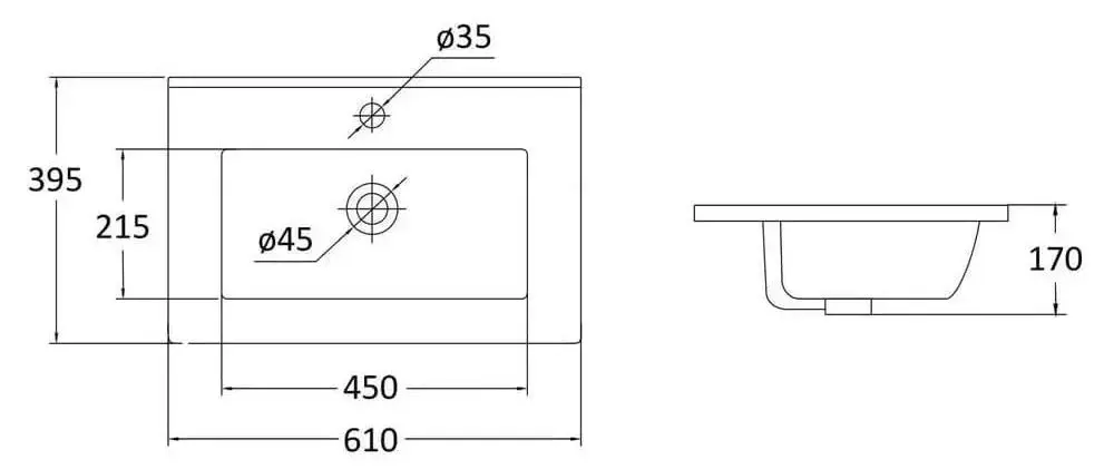Set de mobilă RJ Atlant RJ02600GR (Grey)
