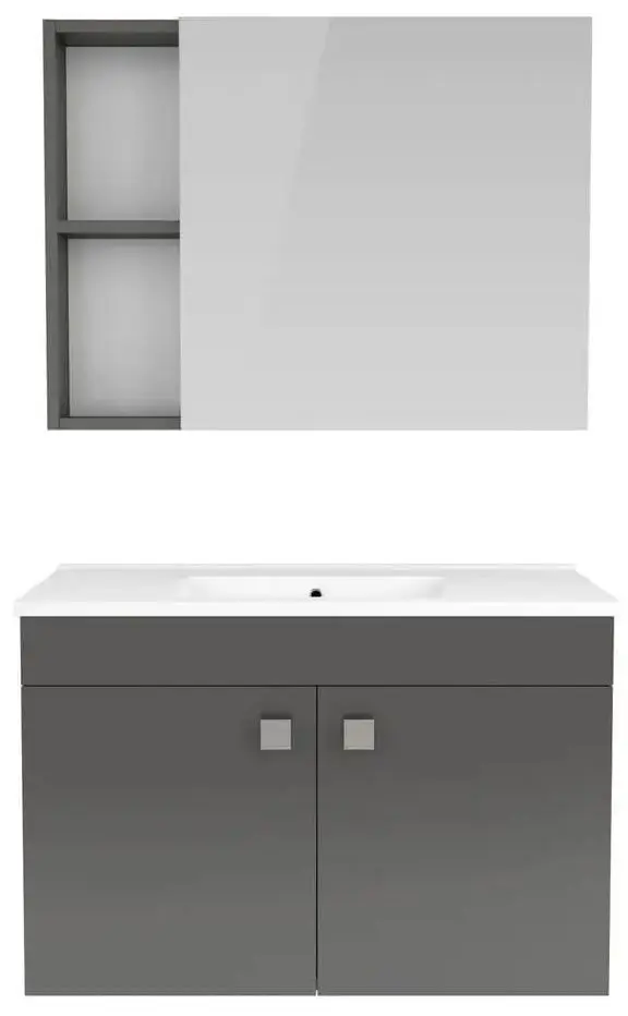 Set de mobilă RJ Atlant RJ02800GR (Grey)