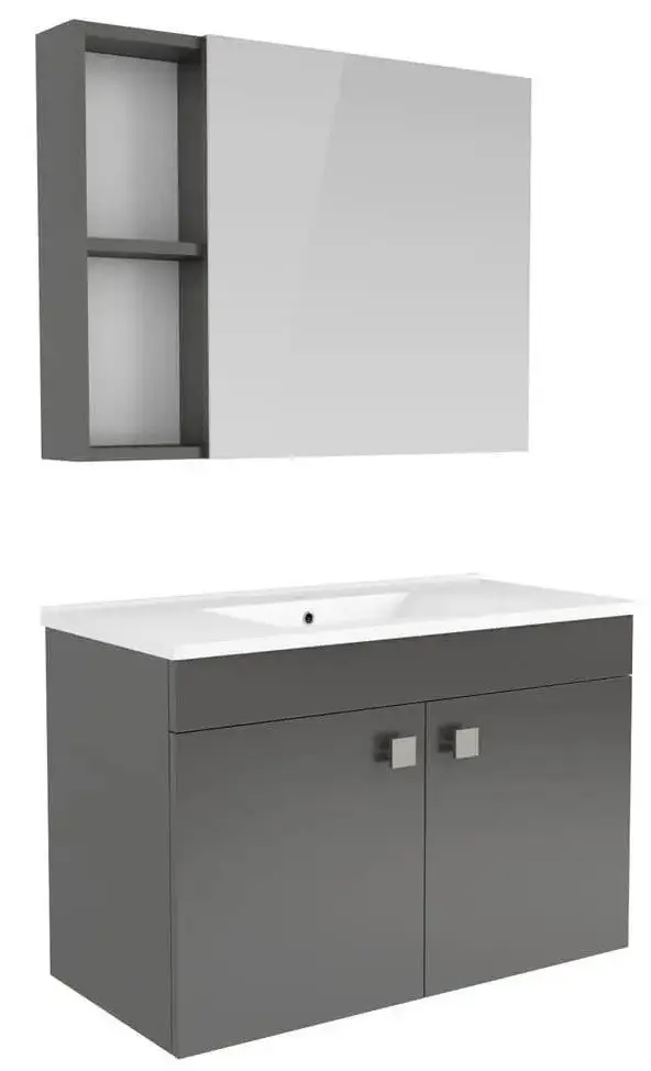 Set de mobilă RJ Atlant RJ02800GR (Grey)