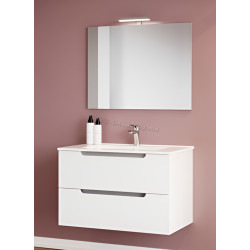 Set mobilier de baie Savini Due Ibiza 600 (White)