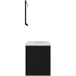 Комплект мебели для ванной VidaXL 3070866 (Black) Thumb