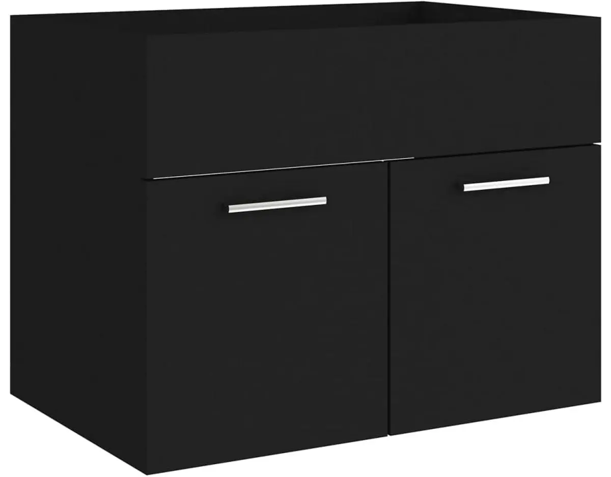 Комплект мебели для ванной VidaXL 3070866 (Black)