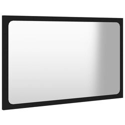 Комплект мебели для ванной VidaXL 3070866 (Black) Thumb