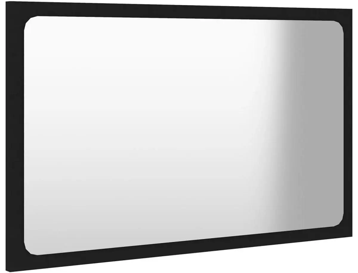 Комплект мебели для ванной VidaXL 3070866 (Black)