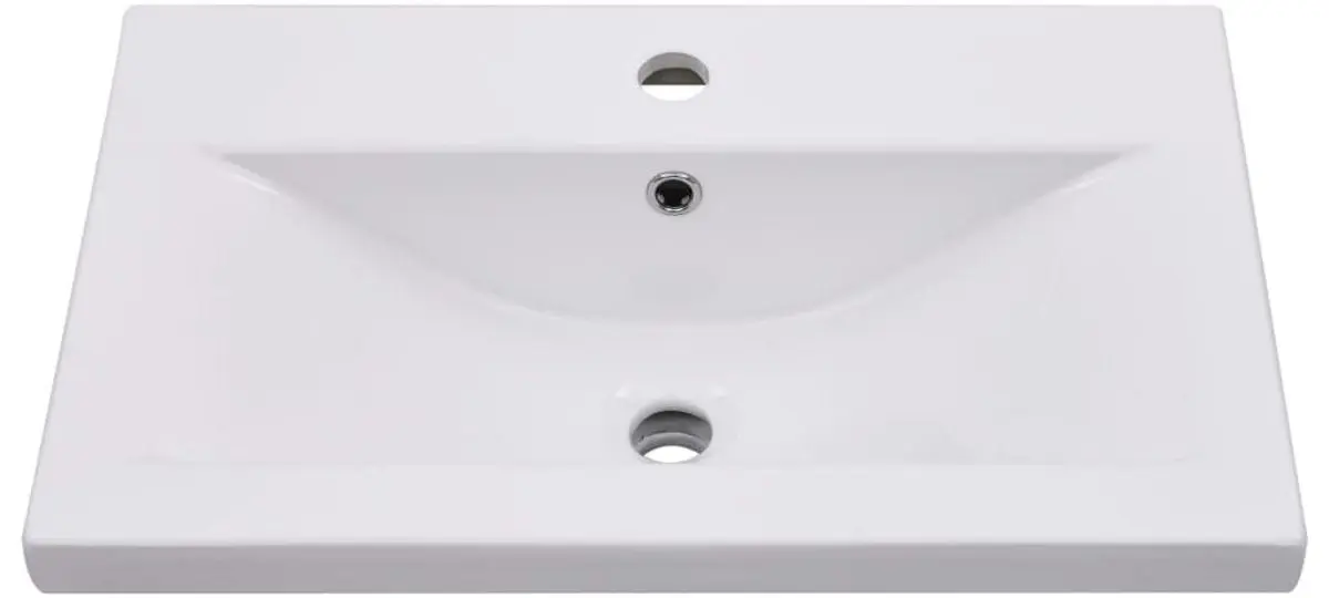 Комплект мебели для ванной VidaXL 3070866 (Black)