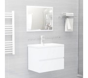 Комплект мебели для ванной VidaXL 3071585 (White)