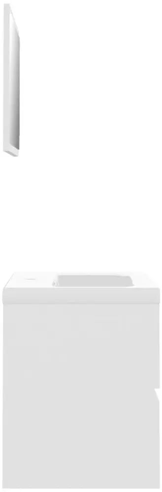 Set de mobila pentru baie VidaXL 3071585 (White)