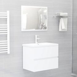 Комплект мебели для ванной VidaXL 3071585 (White)