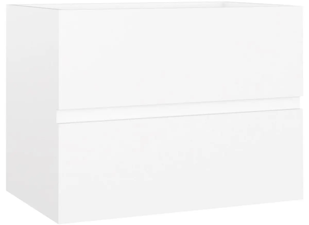 Set de mobila pentru baie VidaXL 3071585 (White)