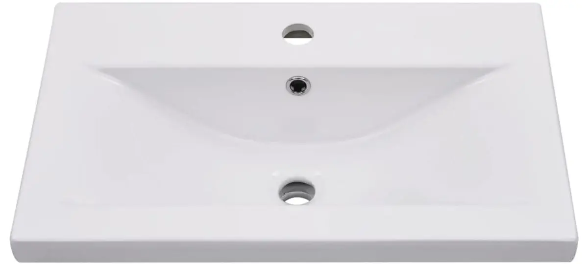 Set de mobila pentru baie VidaXL 3071585 (White)