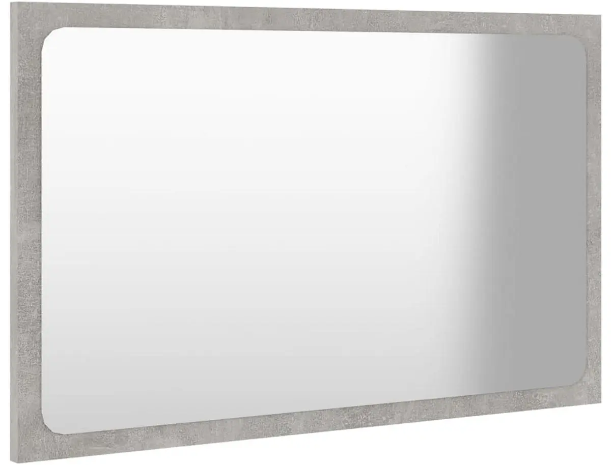 Set de mobila pentru baie VidaXL 3071679 (Concrete Grey) - 6