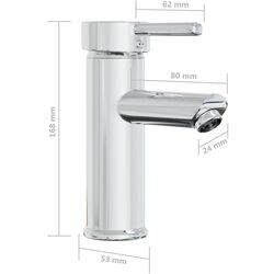 Set de mobila pentru baie VidaXL 3071679 (Concrete Grey) Thumb