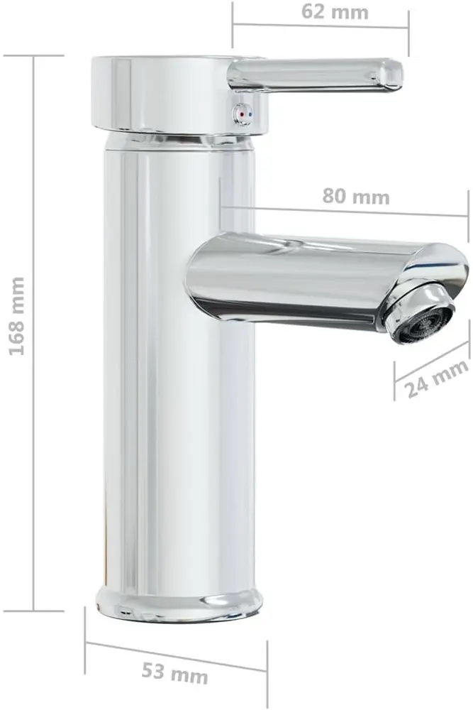 Set de mobila pentru baie VidaXL 3071679 (Concrete Grey) - 9