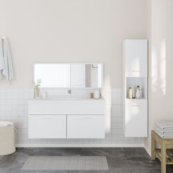 Комплект мебели для ванной VidaXL 3308526 (White)