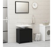 Комплект мебели для ванной VidaXL 802652 (Black)