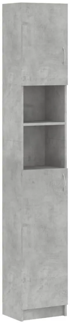 Set de mobila VidaXL 3055640 (Concrete Grey) - 6