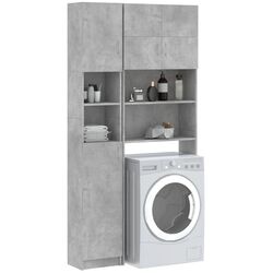 Set de mobila VidaXL 3055640 (Concrete Grey) Thumb