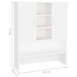 Dulap VidaXL 3082008 (White) Thumb