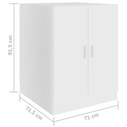 Dulap VidaXL 3082008 (White) Thumb