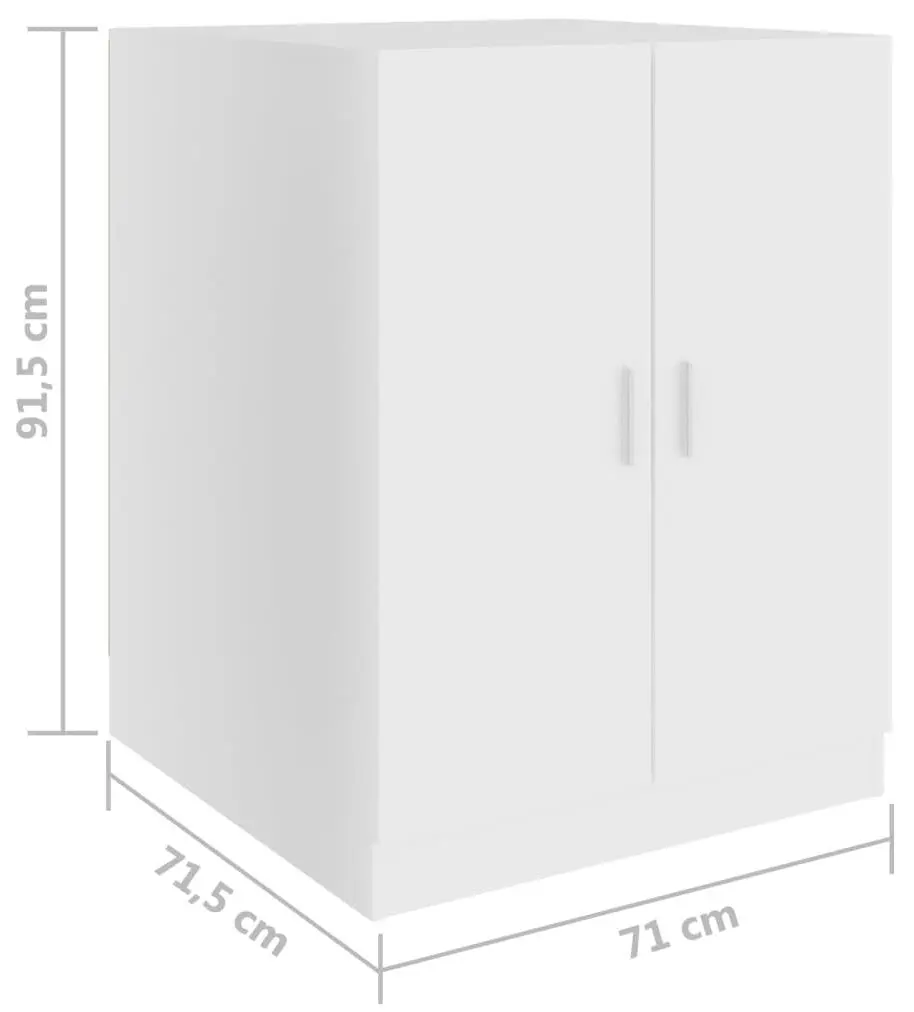 Dulap VidaXL 3082008 (White)