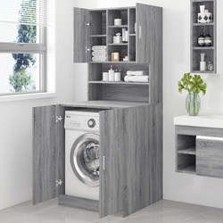 Dulap VidaXL 3120183 (Grey Sonoma) Thumb