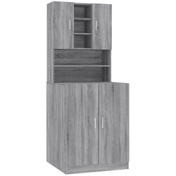Dulap VidaXL 3120183 (Grey Sonoma) Thumb