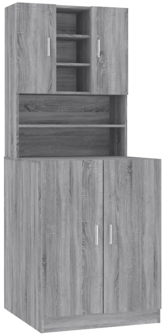 Dulap VidaXL 3120183 (Grey Sonoma) - 3