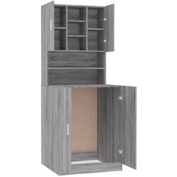 Dulap VidaXL 3120183 (Grey Sonoma) Thumb