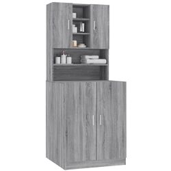 Dulap VidaXL 3120183 (Grey Sonoma) Thumb