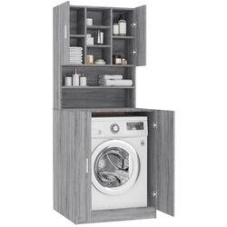 Dulap VidaXL 3120183 (Grey Sonoma) Thumb
