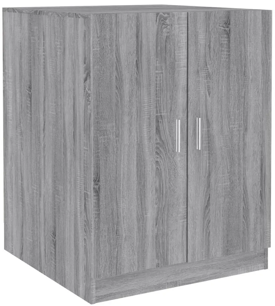 Dulap VidaXL 3120183 (Grey Sonoma) - 9